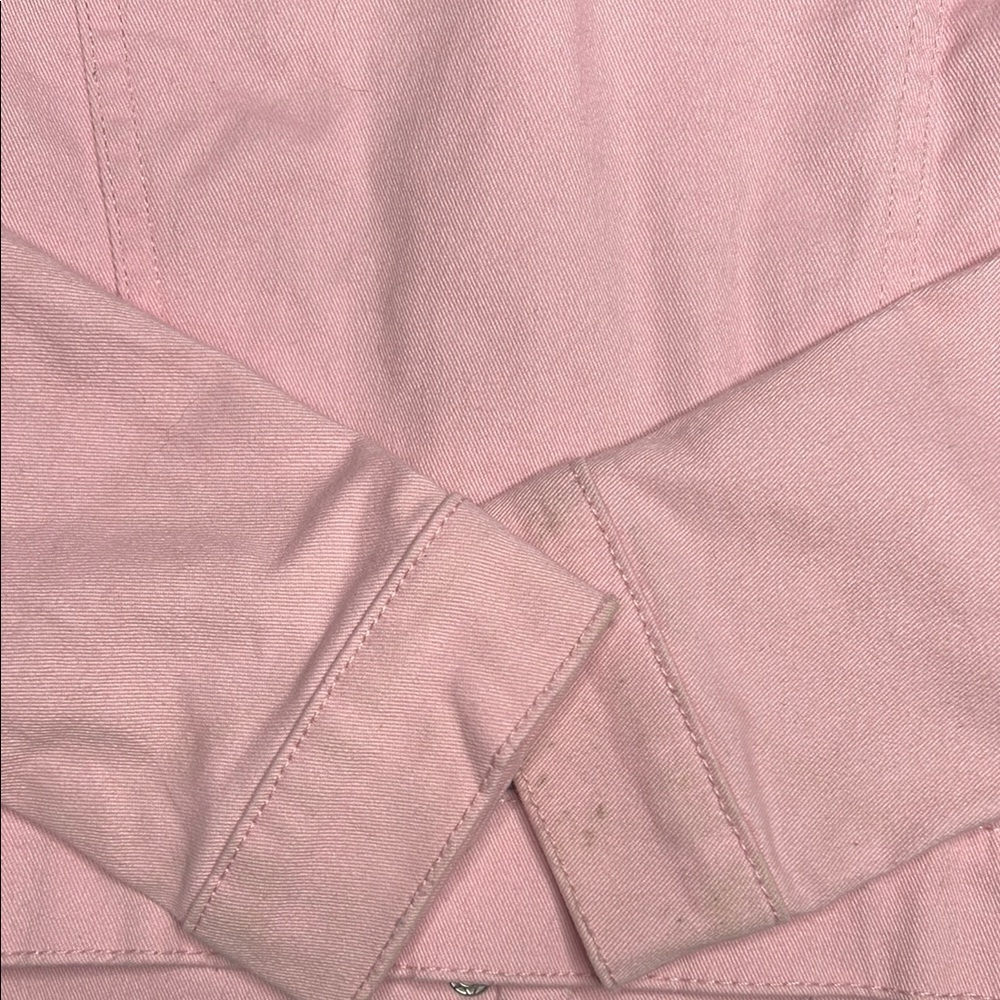 Kids H&M Pink Denim Jacket - Picture 5 of 6